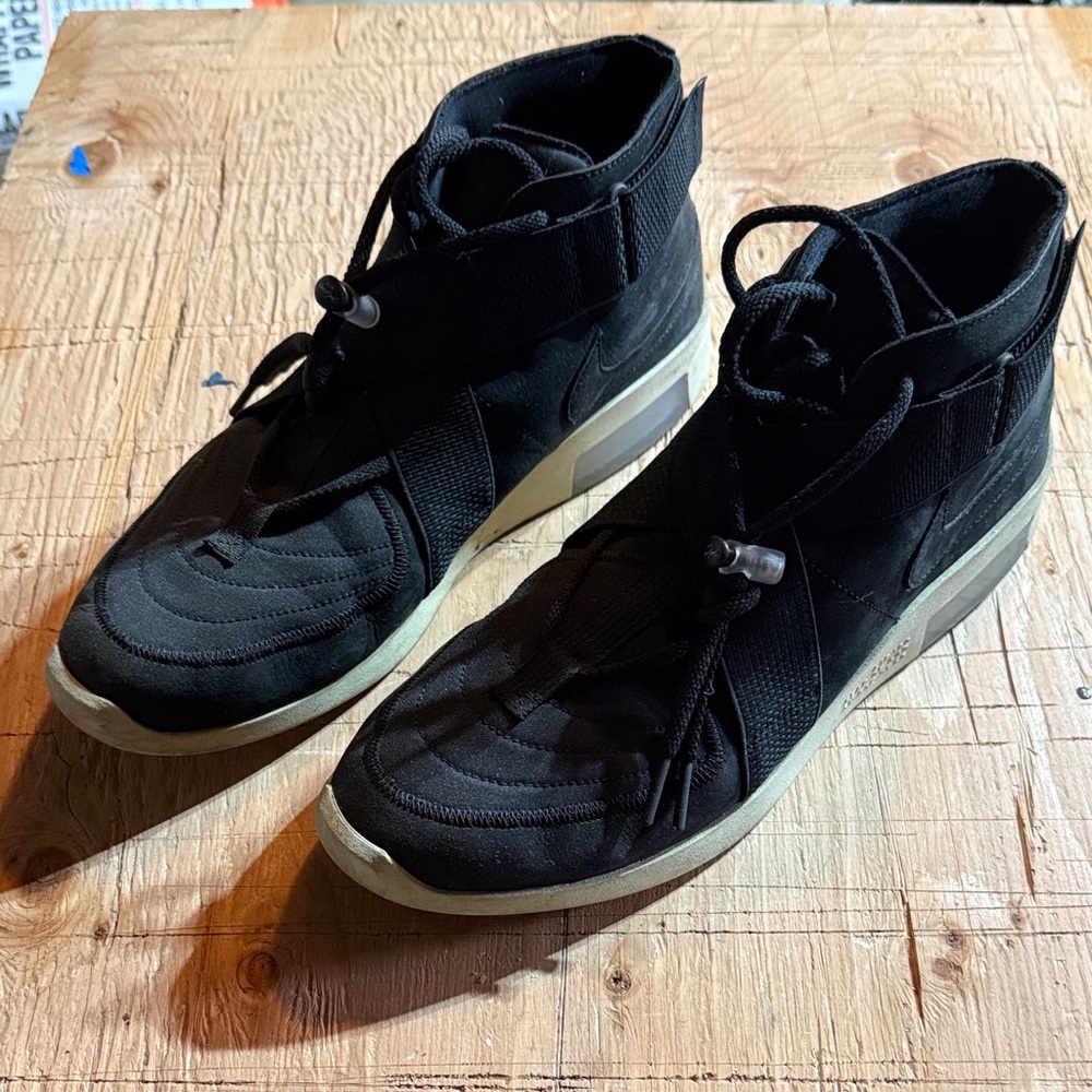 Nike Black High-Top Sneakers